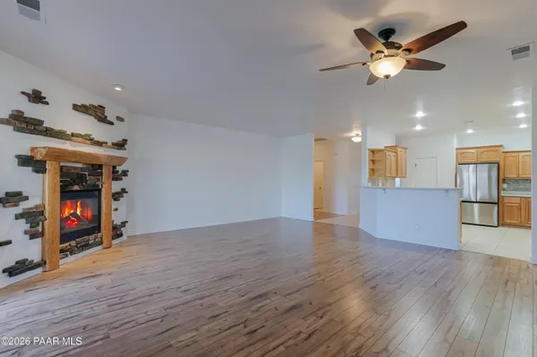 a view of closet area