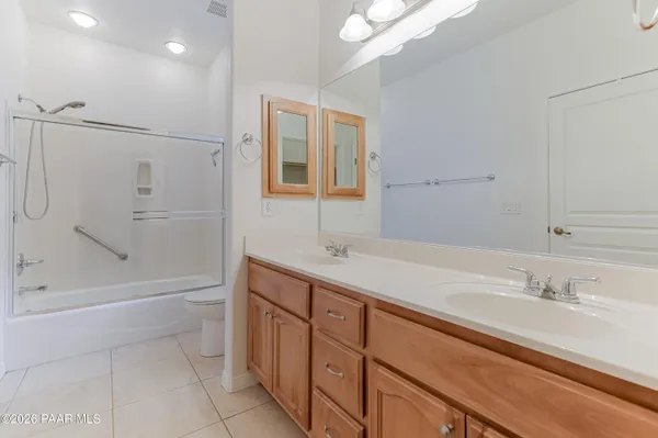 a view of an ocean and city