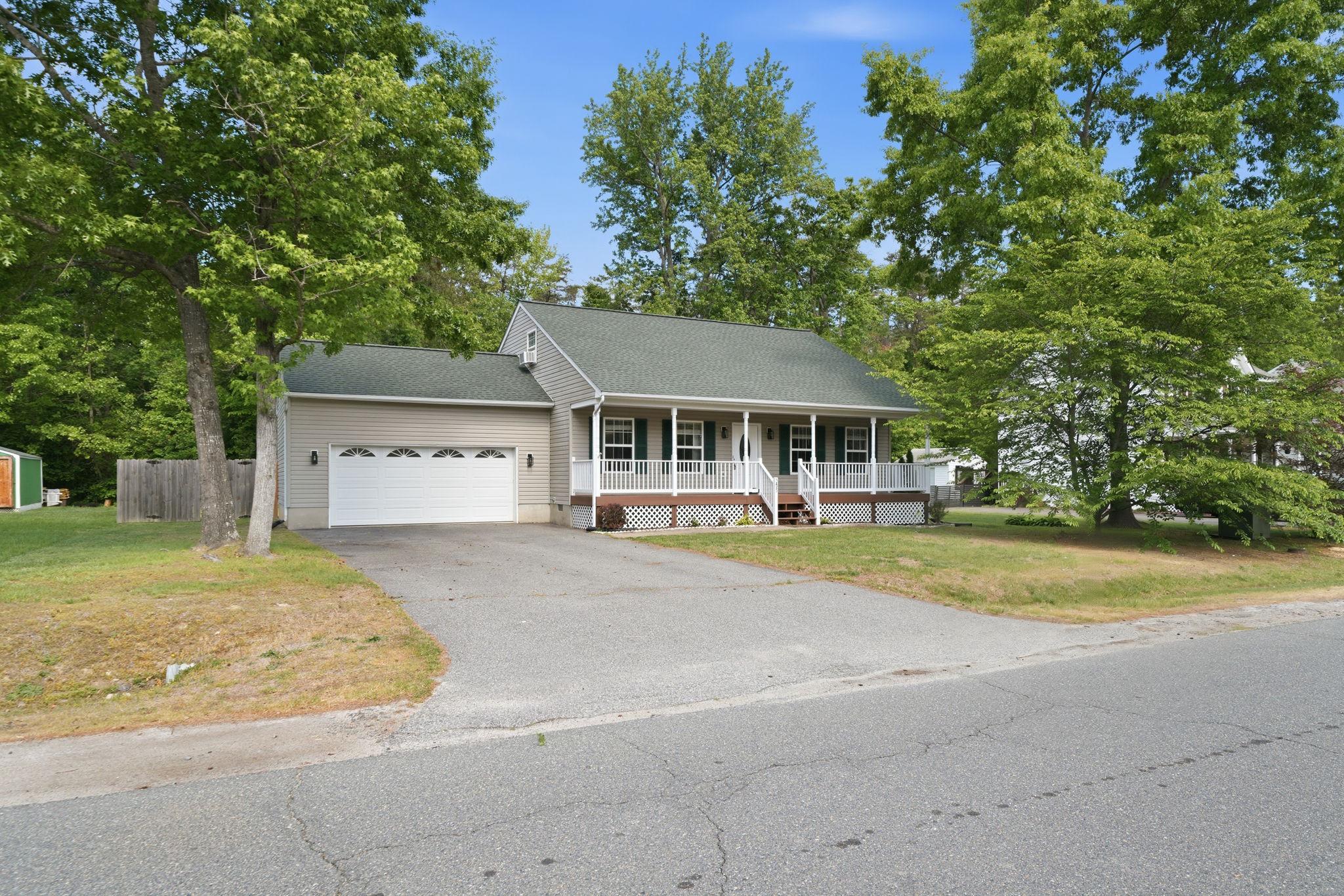 5425 South Branch Road Fredericksburg, VA 22407 - Photo 2 of 11 Nestled among trees with ample off-street parking