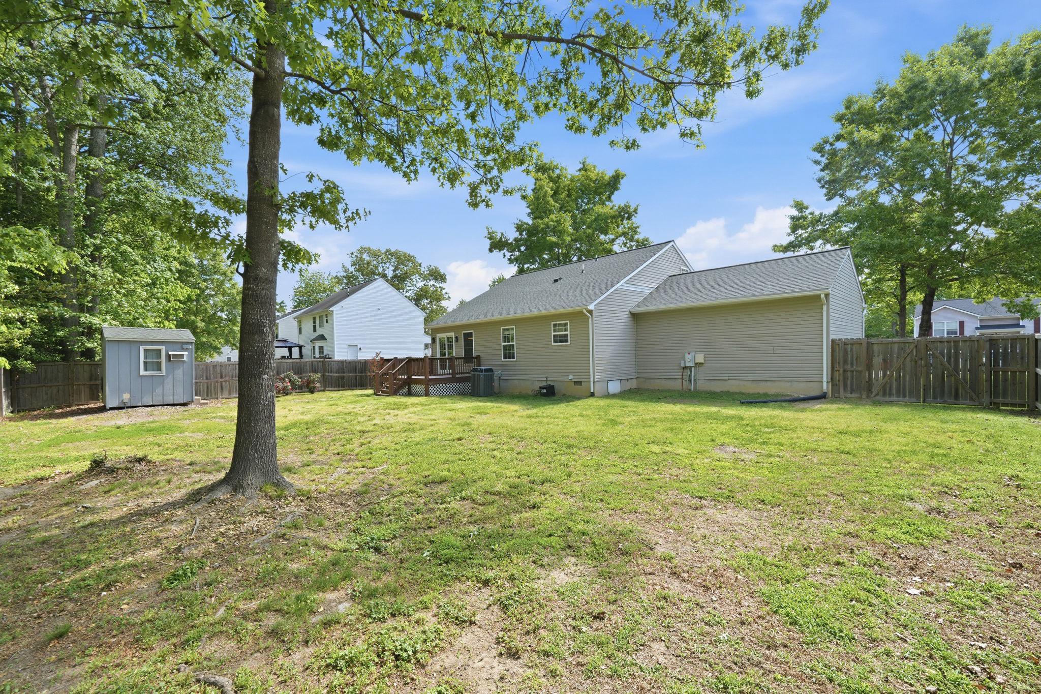 5425 South Branch Road Fredericksburg, VA 22407 - Photo 7 of 11 Space for a fire pit, gardens, play set and more!