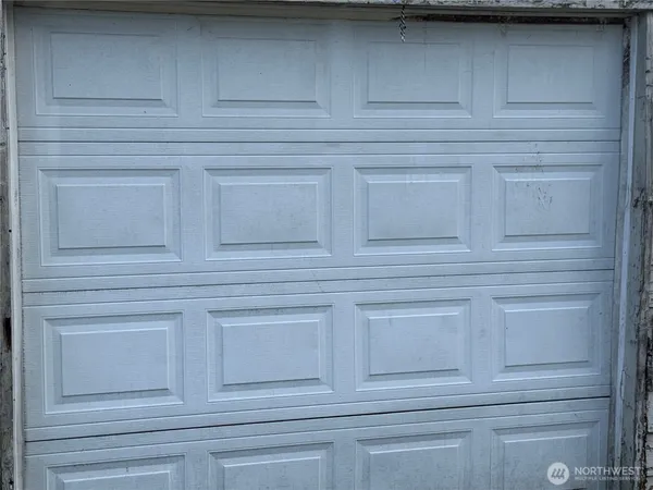 a close view of dresser
