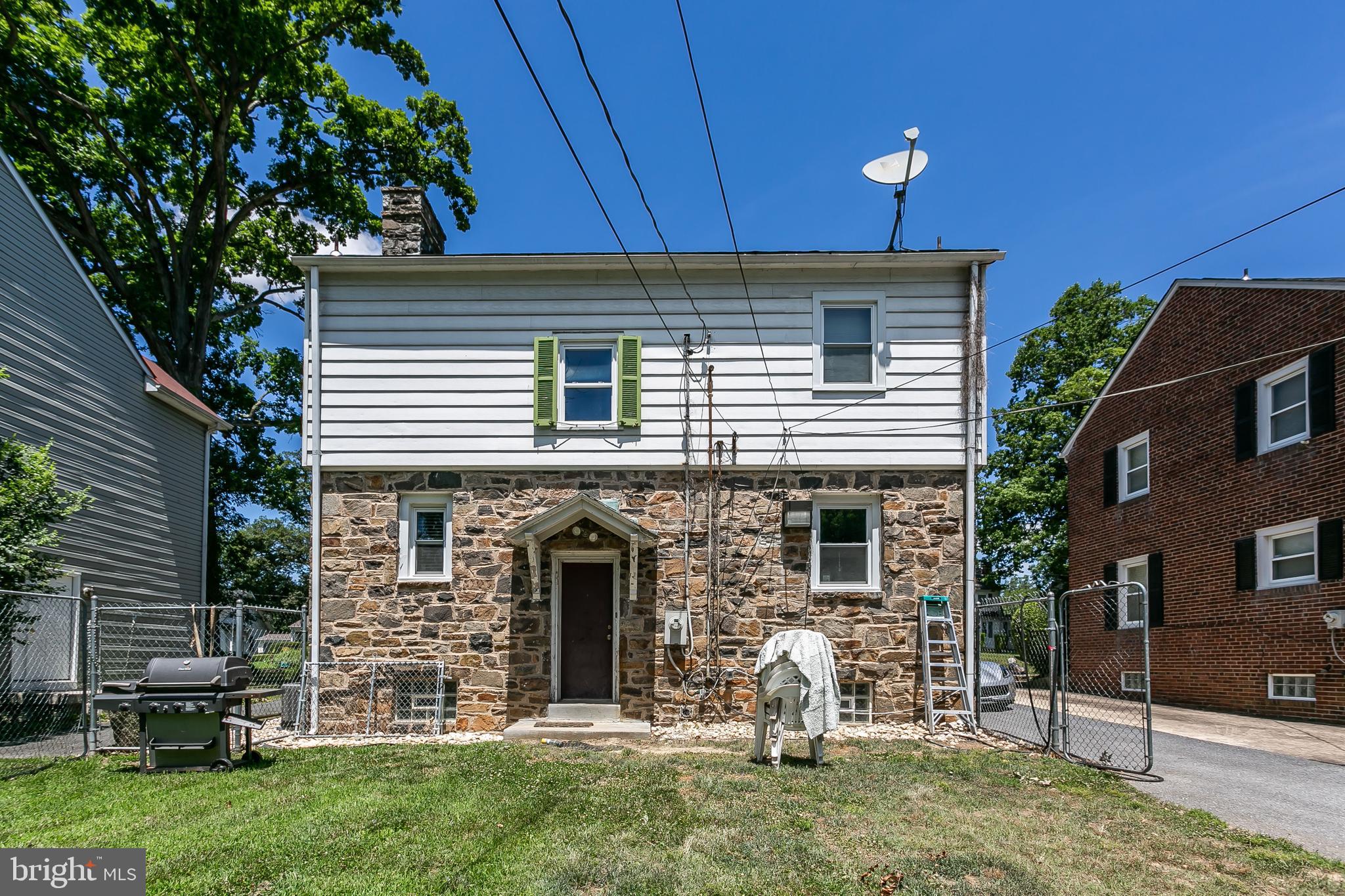 4205 Wentworth Road Baltimore, MD 21207 - Photo 2 of 33 Set over 50 ft from street