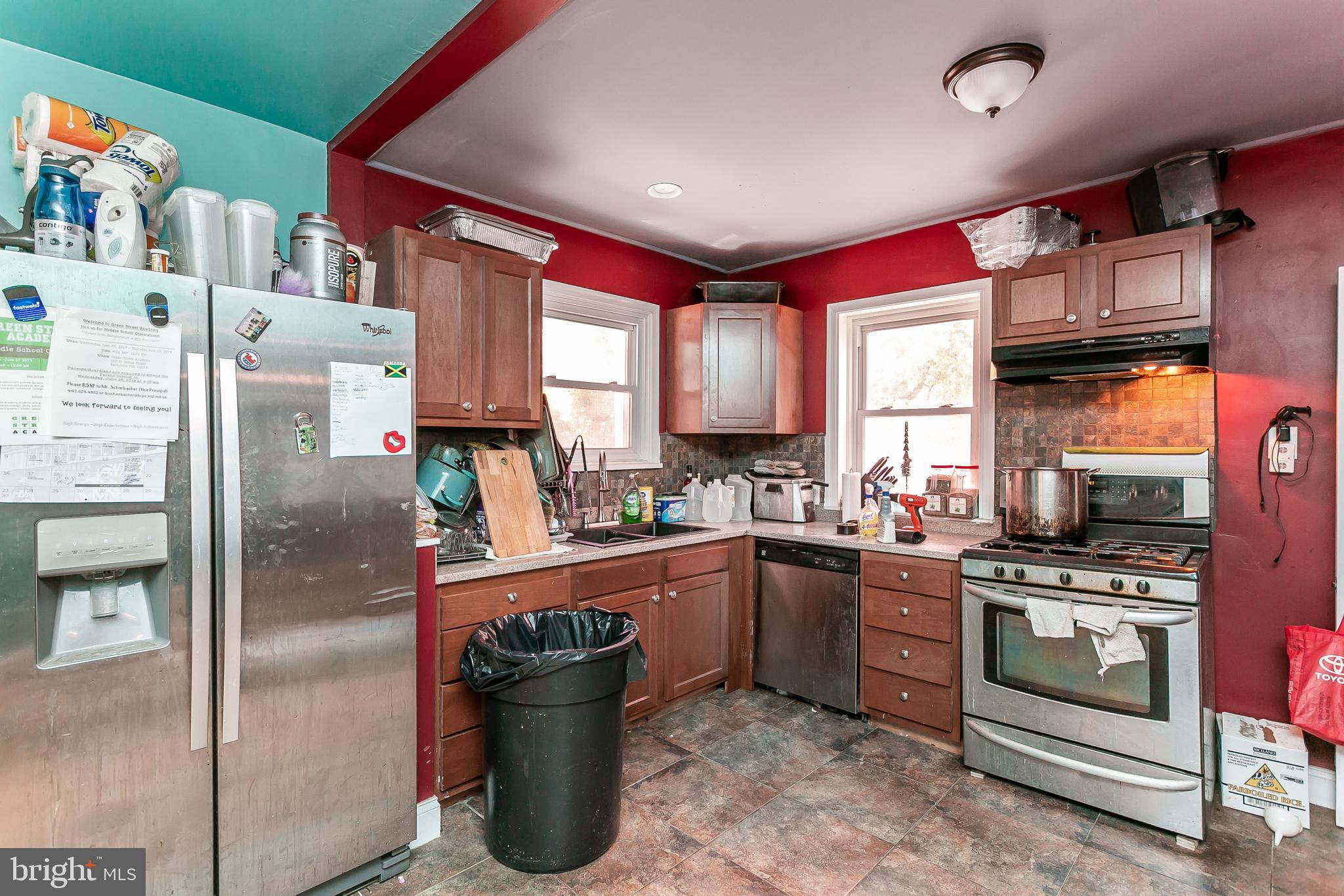4205 Wentworth Road Baltimore, MD 21207 - Photo 8 of 33 Recently renovated kitchen