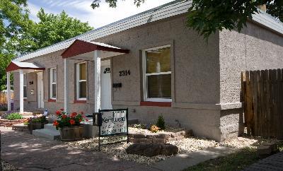 2314 Meade Street Denver, CO 80211 - Photo 1 of 1 a view of a house with a patio