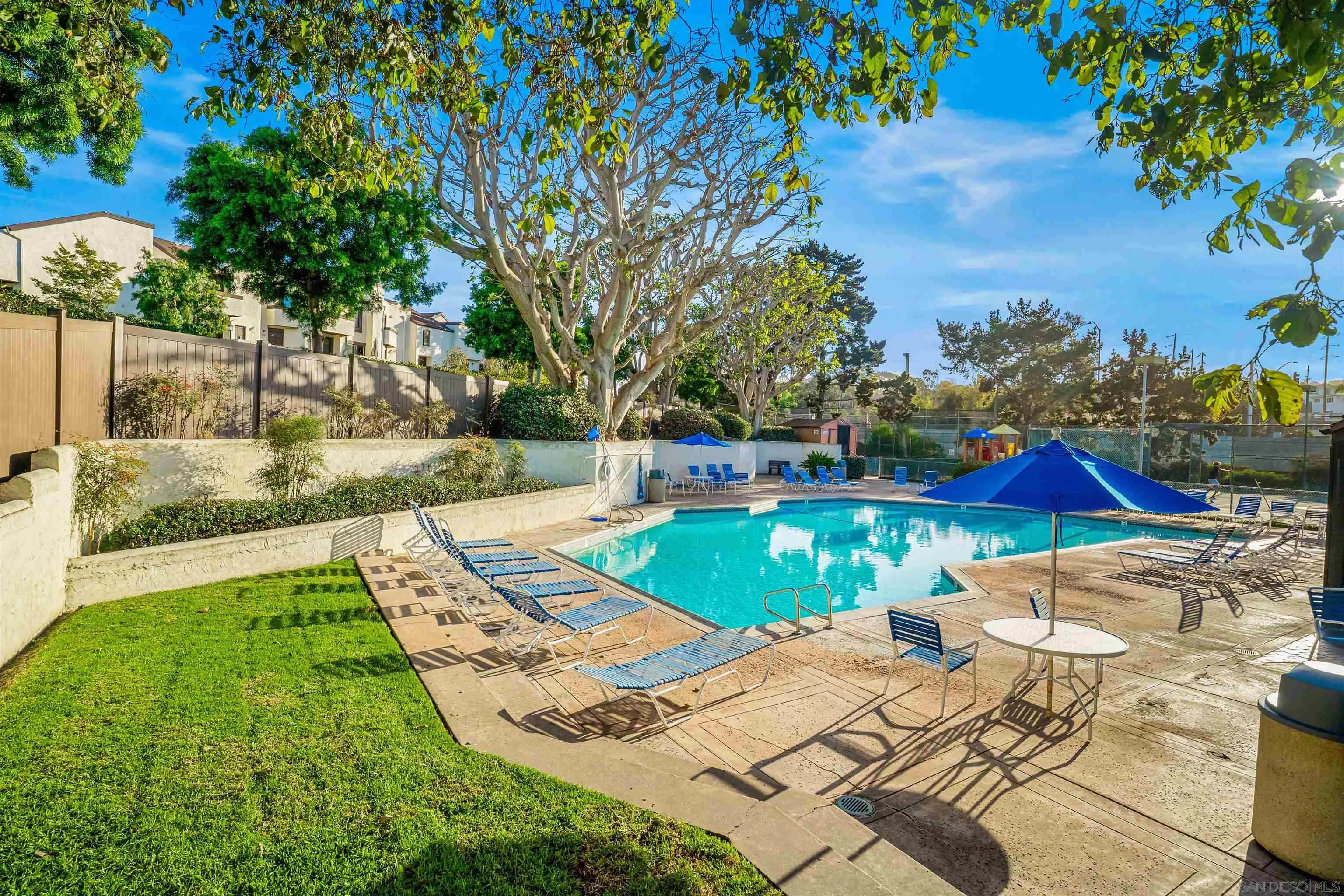 3926 Voltaire Street San Diego, CA 92107 - Photo 23 of 30 a view of an outdoor space and swimming pool