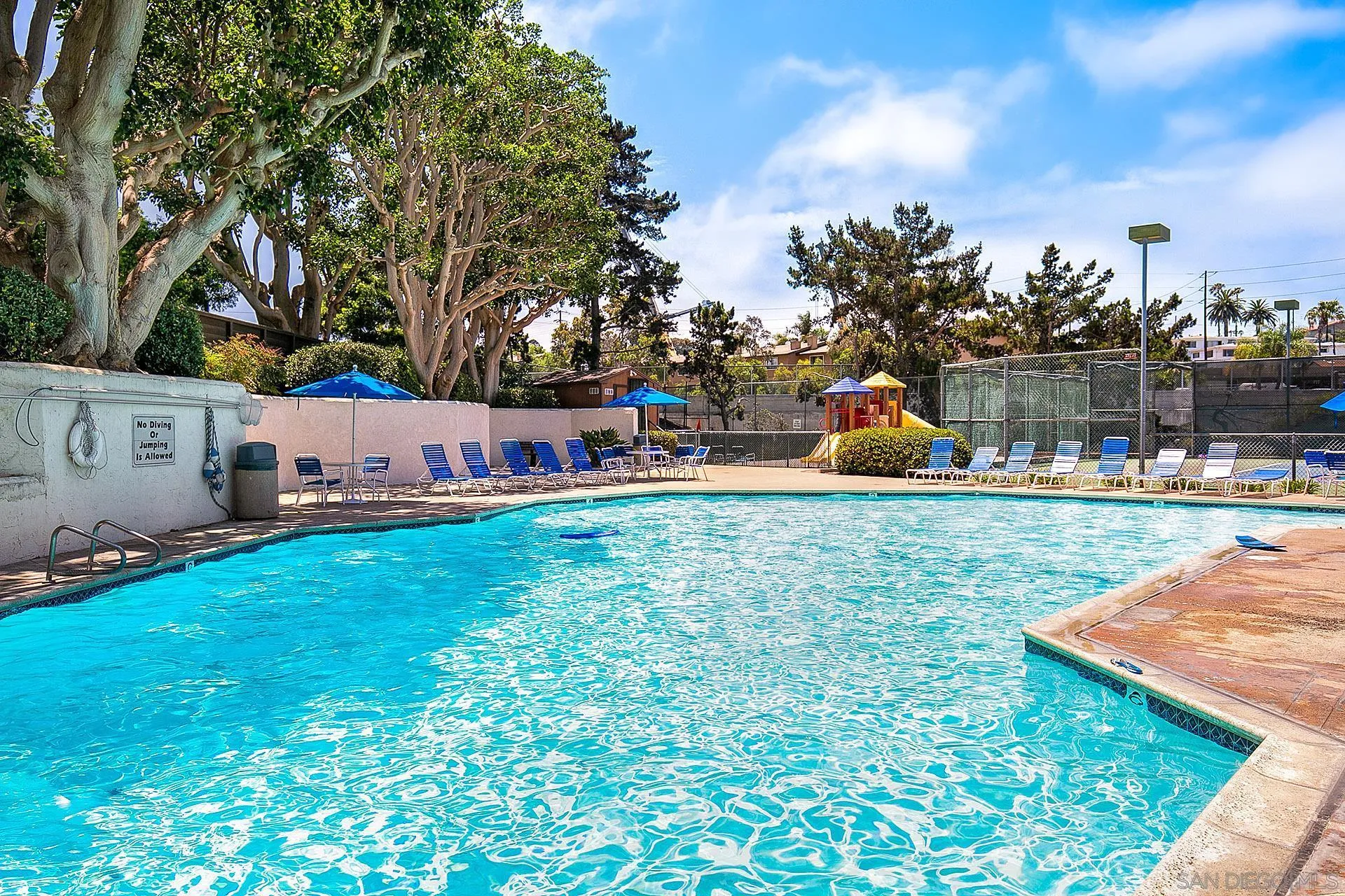 3926 Voltaire Street San Diego, CA 92107 - Photo 24 of 30 a view of outdoor space with garden and seating