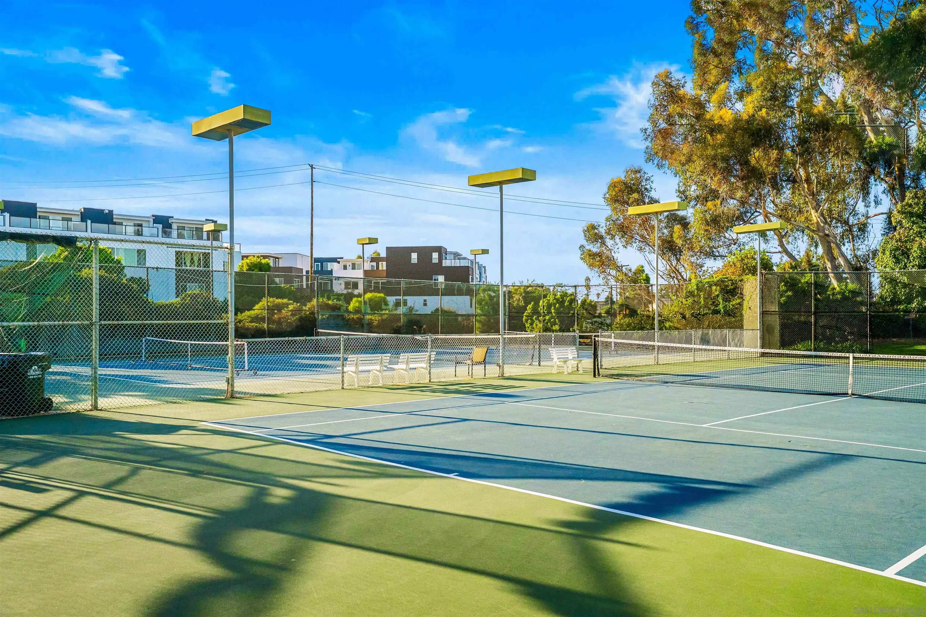 3926 Voltaire Street San Diego, CA 92107 - Photo 25 of 30 a view of a tennis court