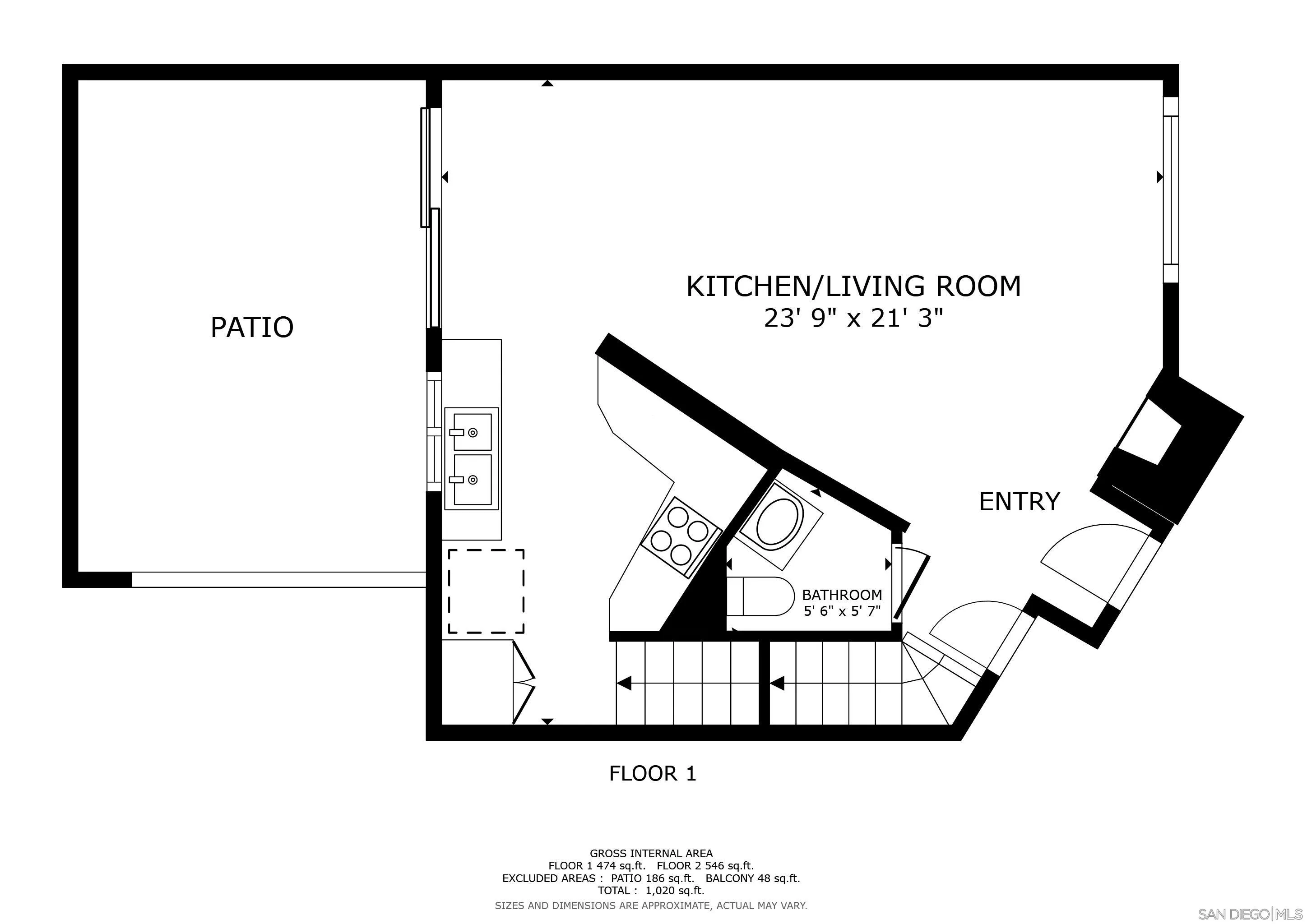 3926 Voltaire Street San Diego, CA 92107 - Photo 29 of 30 a picture of a bench in a picture