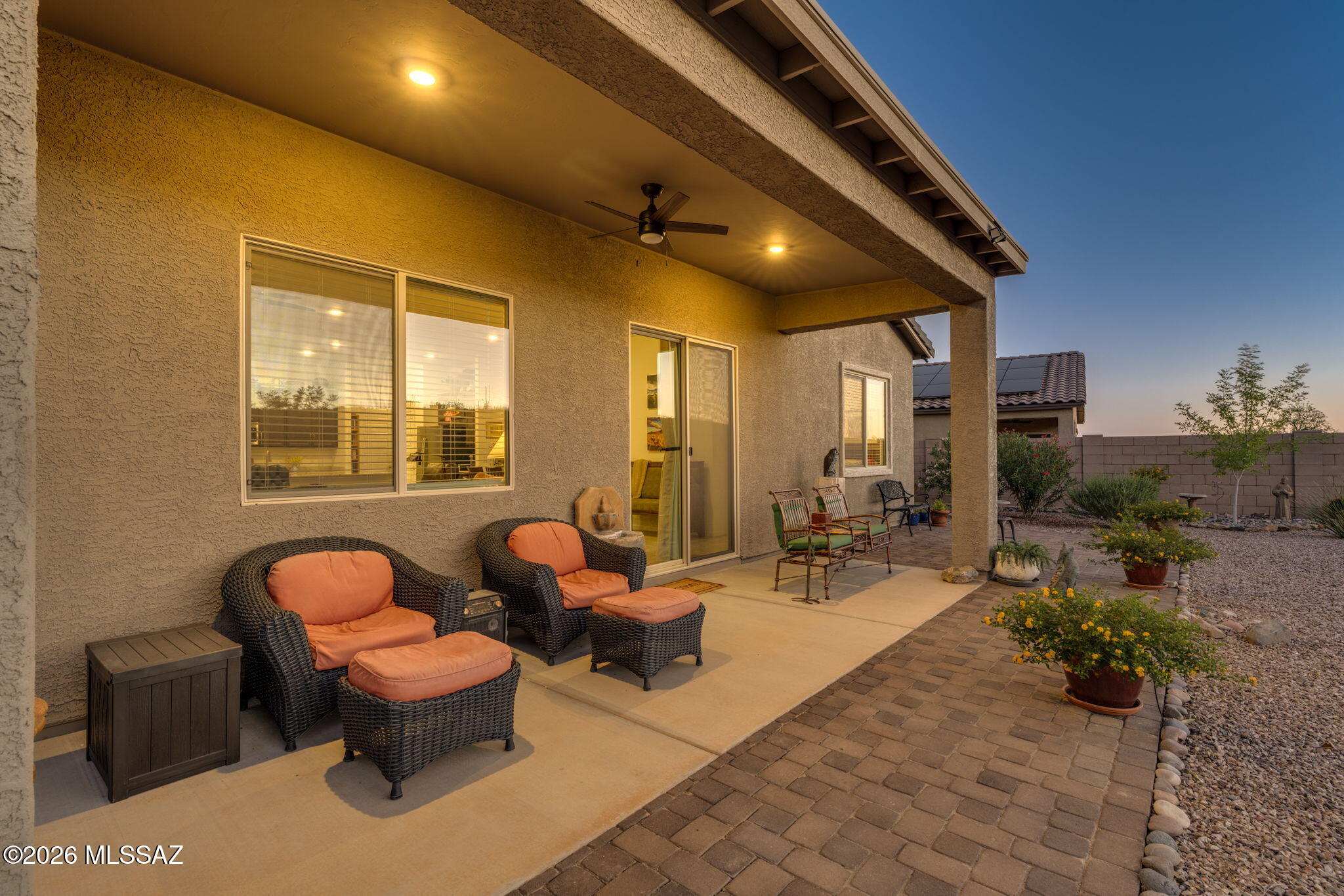 17629 South Ridgerunner Drive Vail, AZ 85641 - Photo 33 of 36 Covered Patio