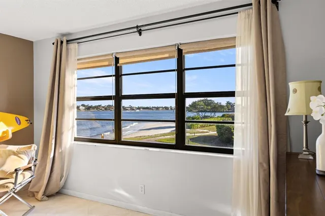 a view of front door