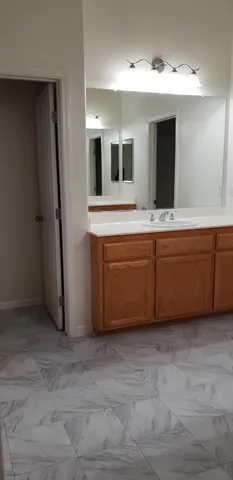 a view of a glass door with a glass door