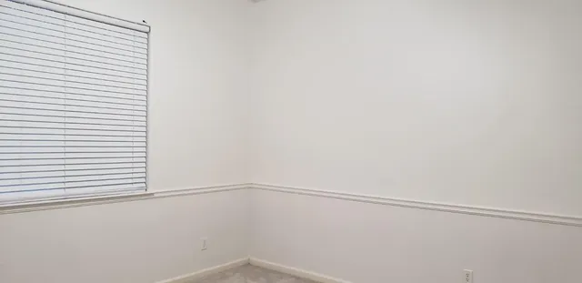 an empty room