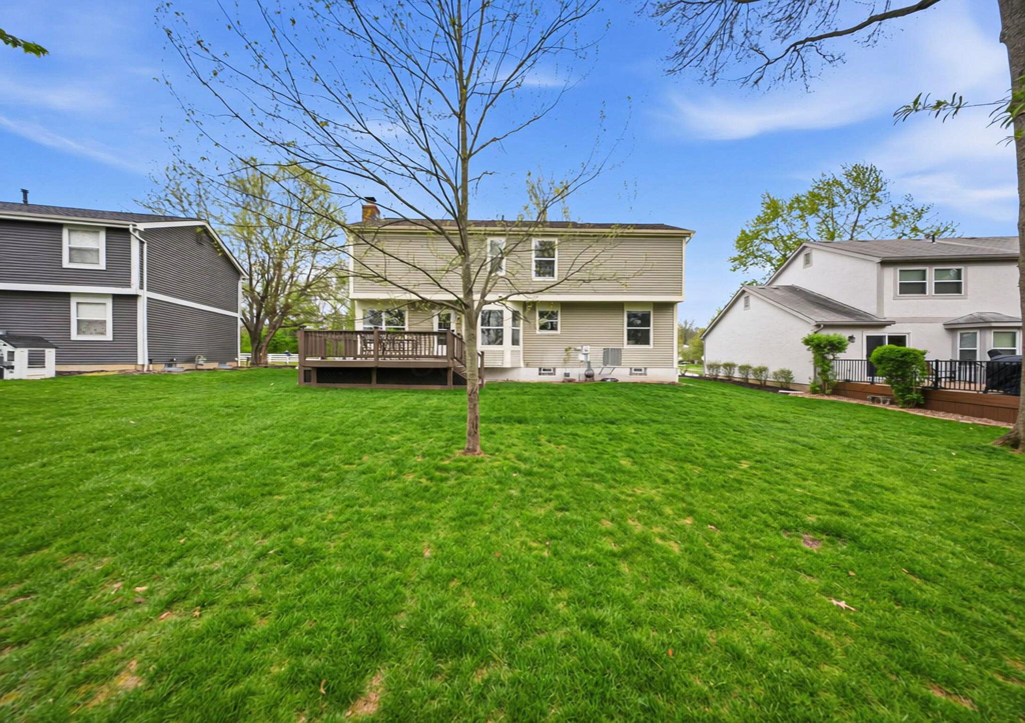 1317 Greencroft Road Gahanna, OH 43230 - Photo 34 of 43 Back Exterior