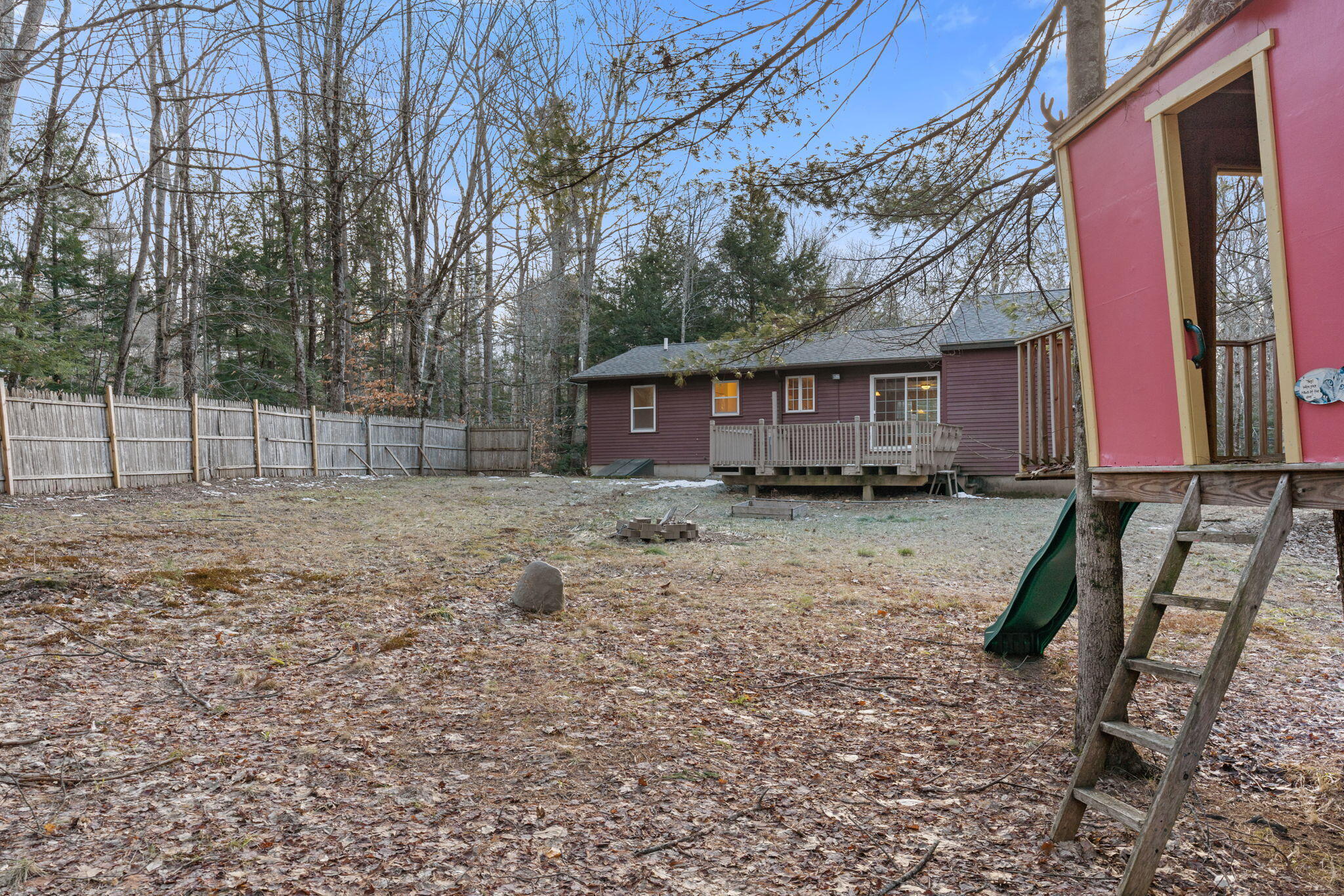 91 Chandler Road New Gloucester, ME 04260 - Photo 40 of 45 Backyard