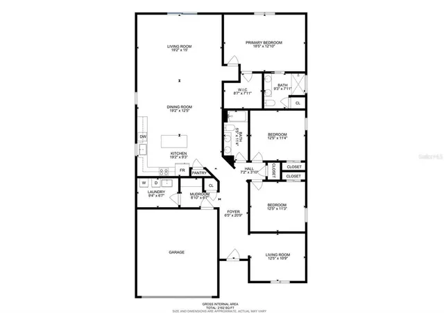 a picture of a bench in room