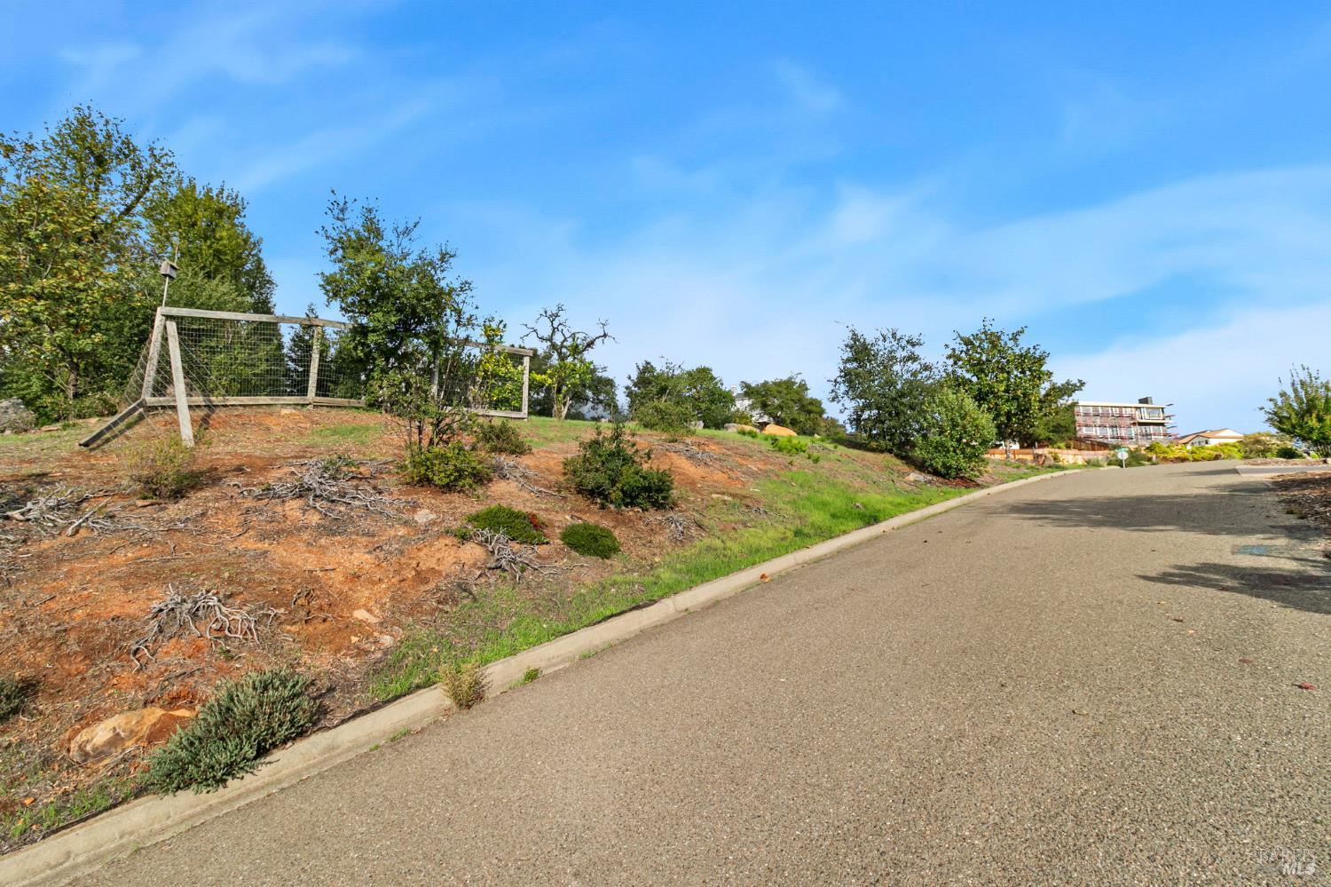 3903 Parker Hill Road Santa Rosa, CA 95404 - Photo 12 of 36 a view of a yard and mountain