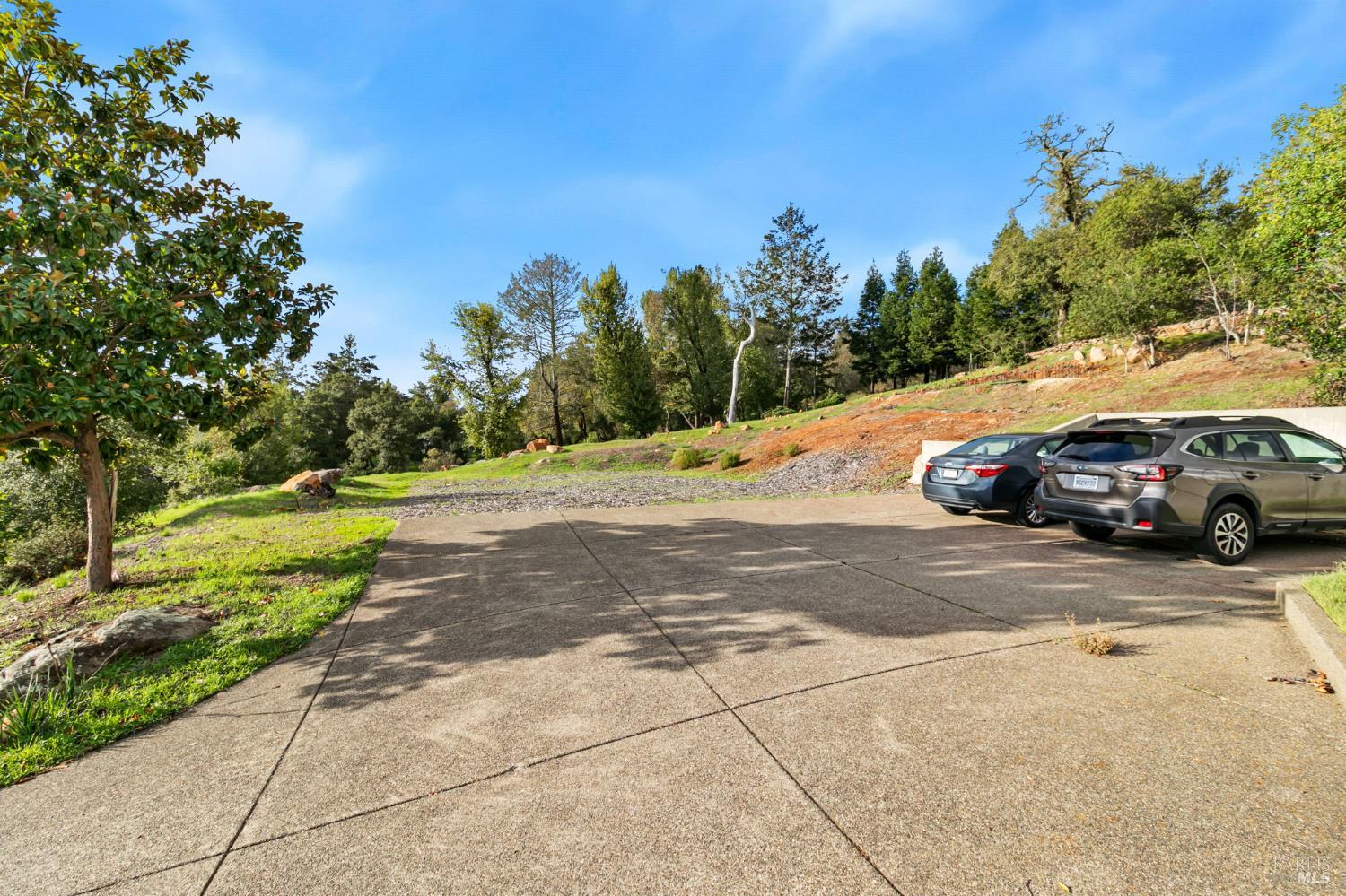 3903 Parker Hill Road Santa Rosa, CA 95404 - Photo 13 of 36 a view of a car parked on the side of a road