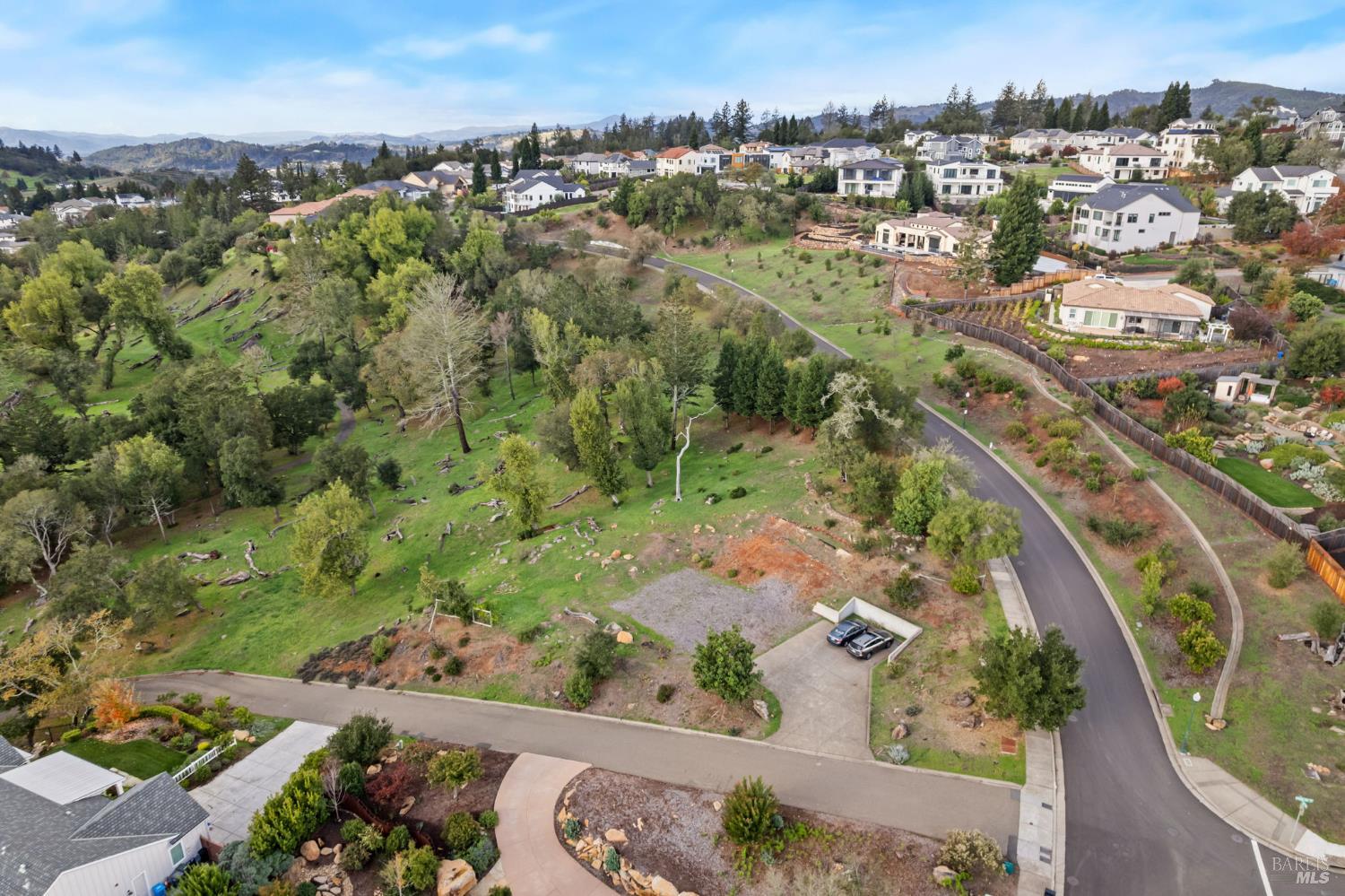 3903 Parker Hill Road Santa Rosa, CA 95404 - Photo 2 of 36 an aerial view of multiple house