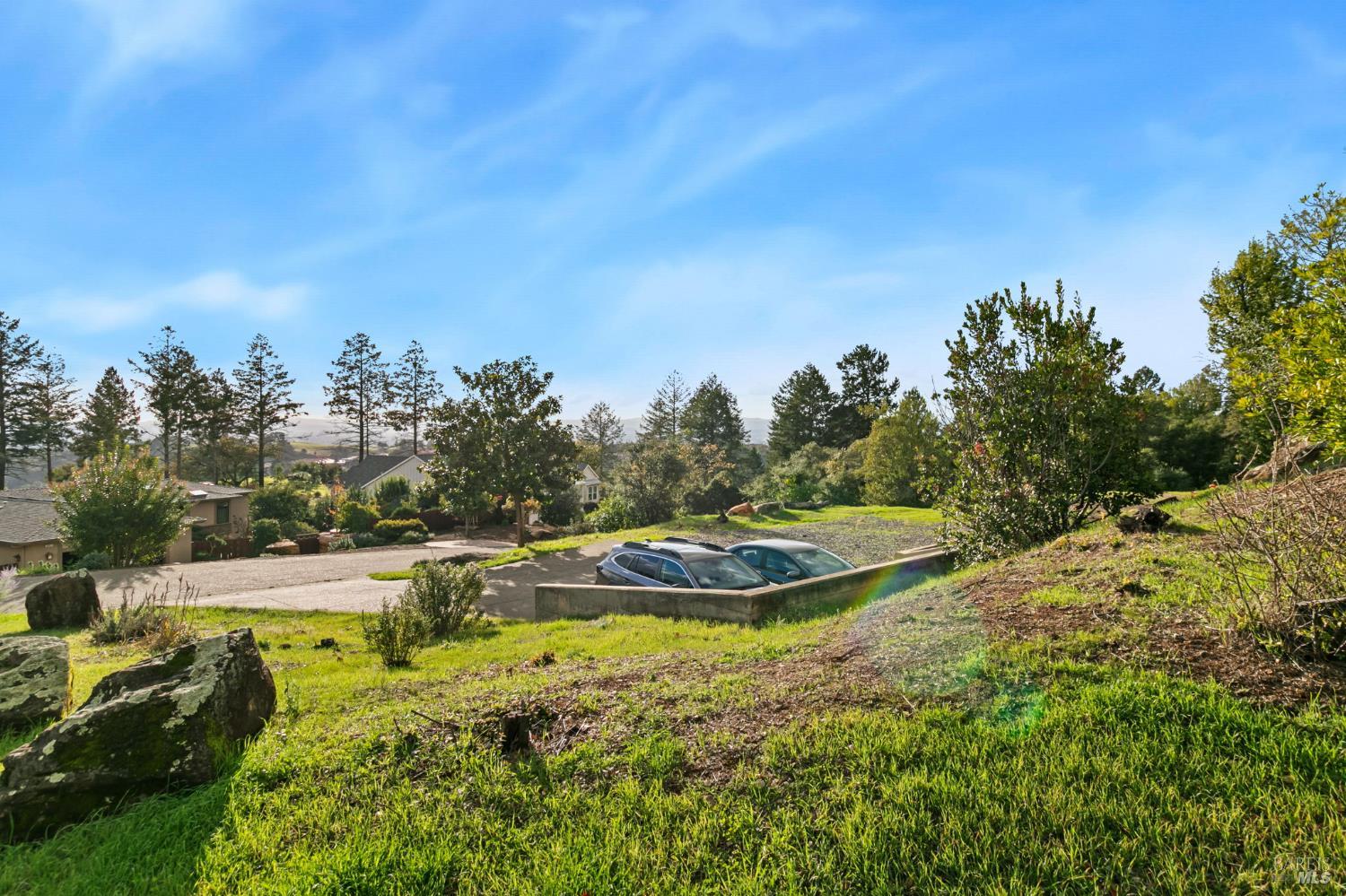 3903 Parker Hill Road Santa Rosa, CA 95404 - Photo 21 of 36 a view of a lake with houses