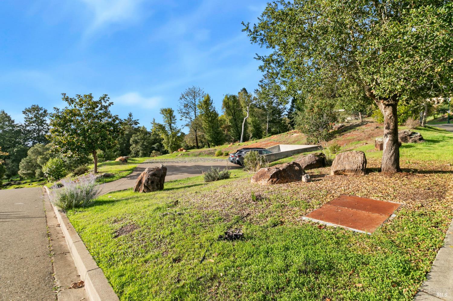 3903 Parker Hill Road Santa Rosa, CA 95404 - Photo 23 of 36 a view of a house with swimming pool and sitting area