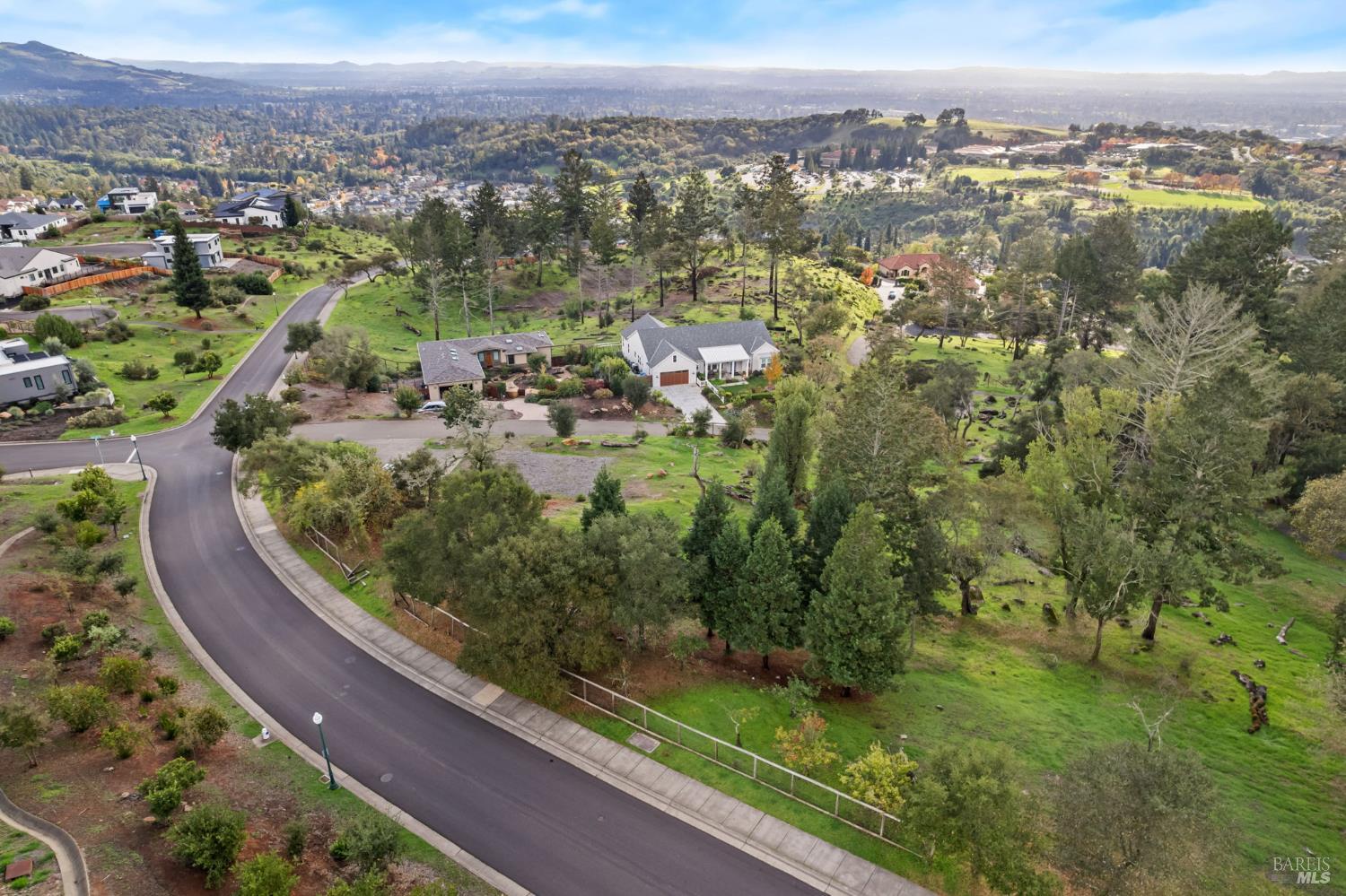 3903 Parker Hill Road Santa Rosa, CA 95404 - Photo 30 of 36 a view of a city