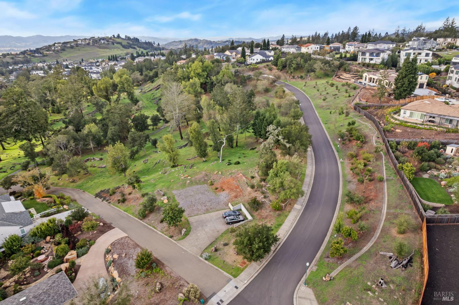 3903 Parker Hill Road Santa Rosa, CA 95404 - Photo 32 of 36 an aerial view of a city