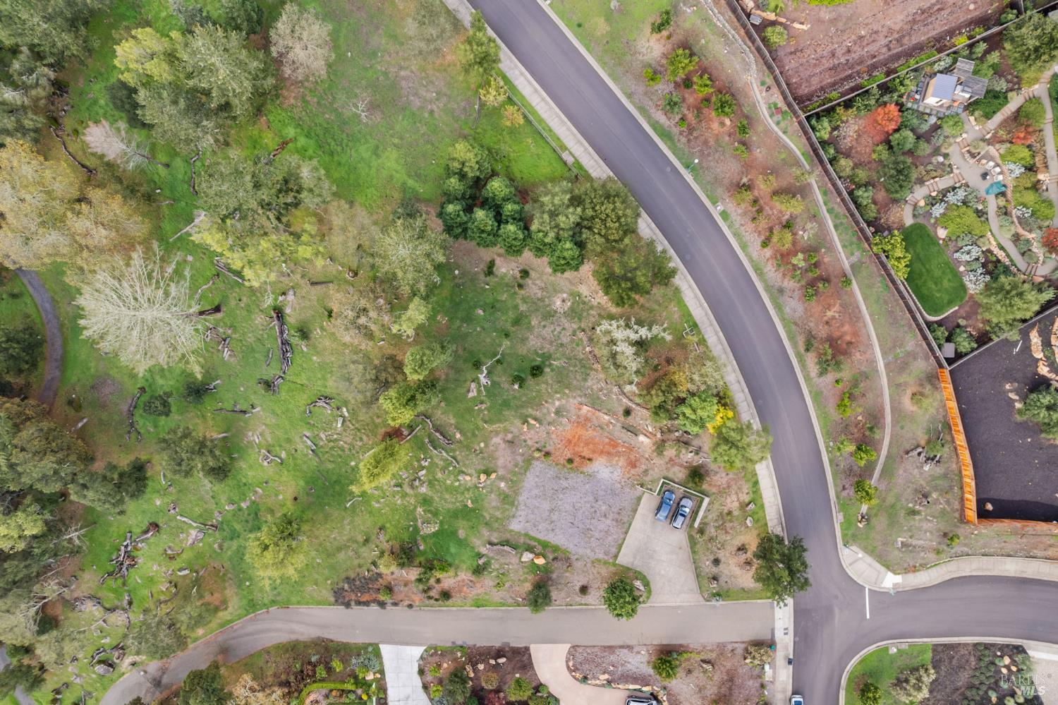 3903 Parker Hill Road Santa Rosa, CA 95404 - Photo 33 of 36 a view of a yard with potted plants