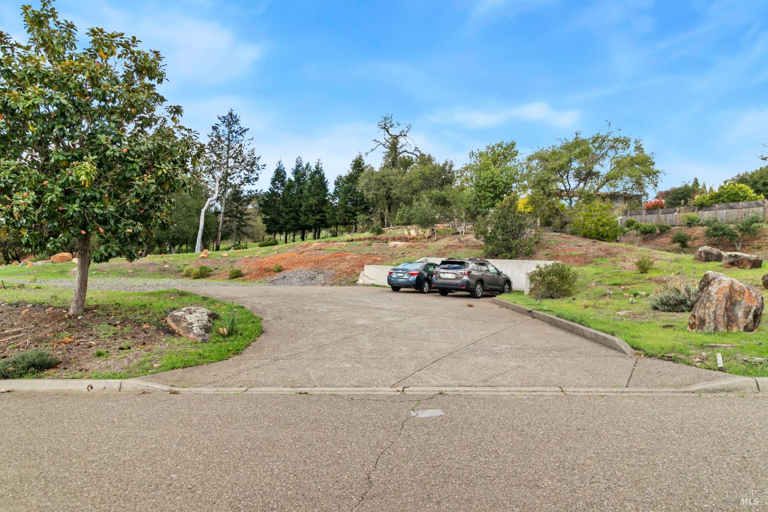 3903 Parker Hill Road Santa Rosa, CA 95404 - Photo 10 of 36 a car parked on the side of the road