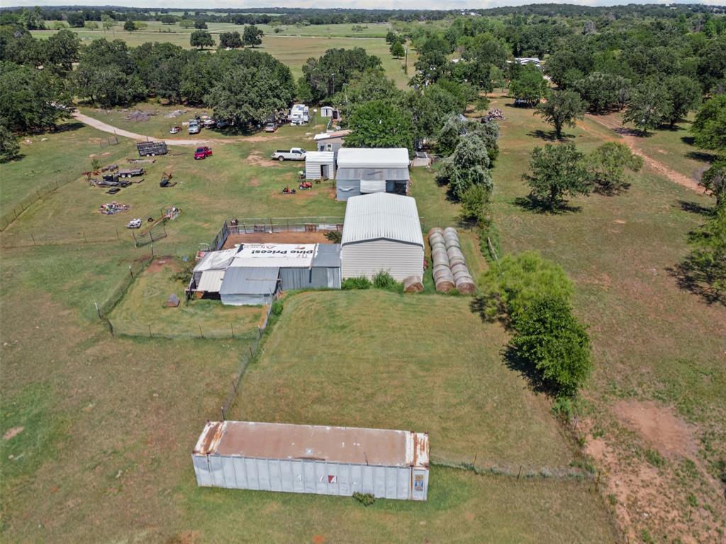 3100 Sarra Lane Springtown, TX 76082 - Photo 34 of 40 an aerial view of a house with a yard
