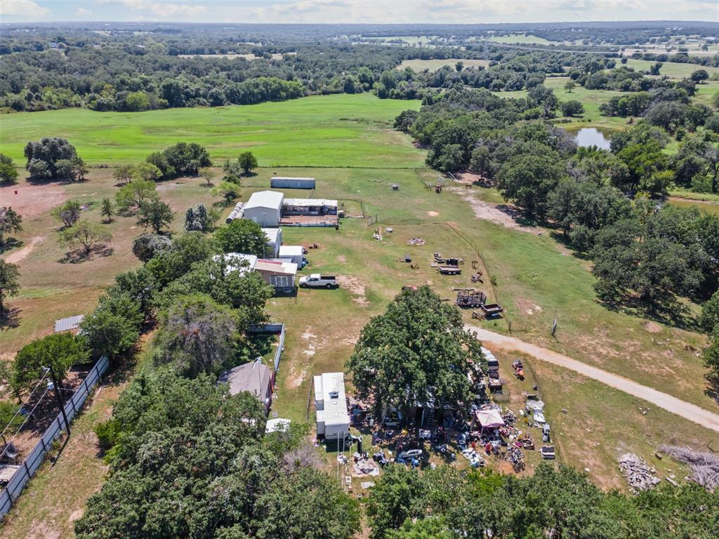 3100 Sarra Lane Springtown, TX 76082 - Photo 38 of 40 an aerial view of a city with lots of residential buildings