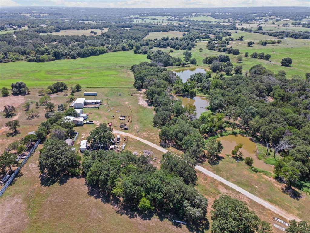 3100 Sarra Lane Springtown, TX 76082 - Photo 39 of 40 an aerial view of a houses with a yard