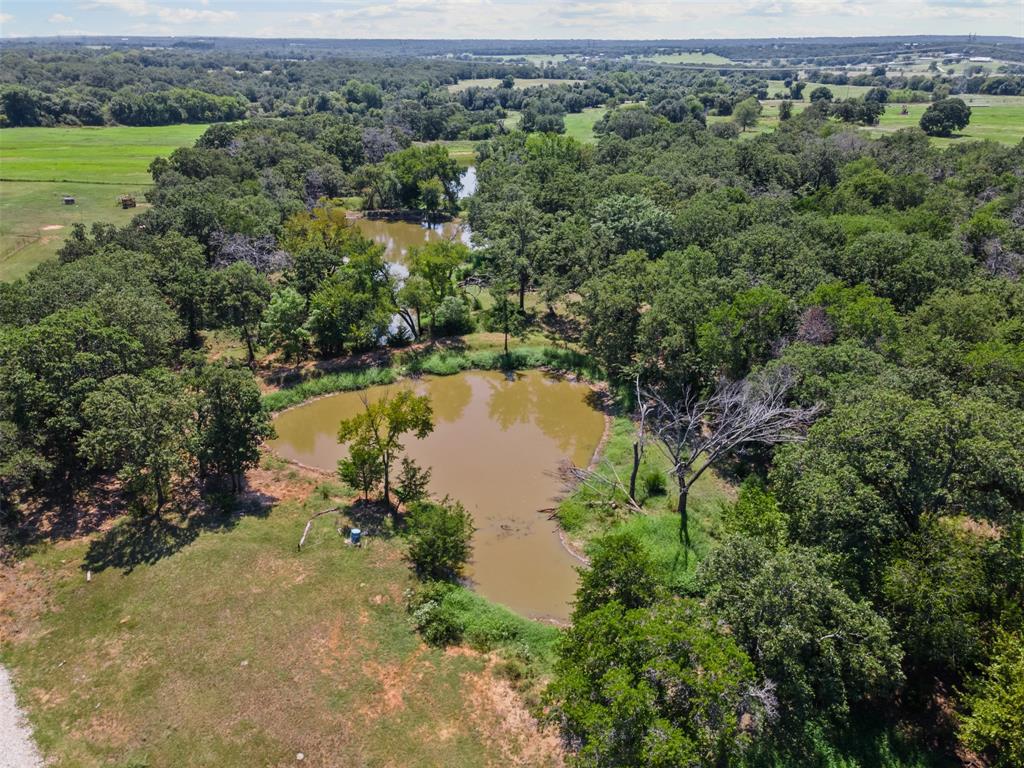 3100 Sarra Lane Springtown, TX 76082 - Photo 40 of 40 an aerial view of a houses with a lake view