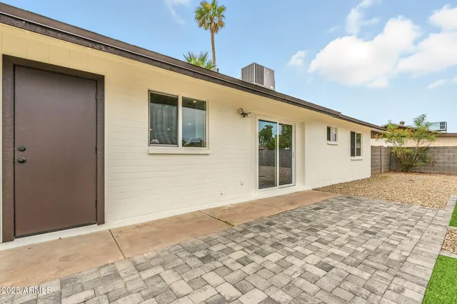 a view of a house with a snow