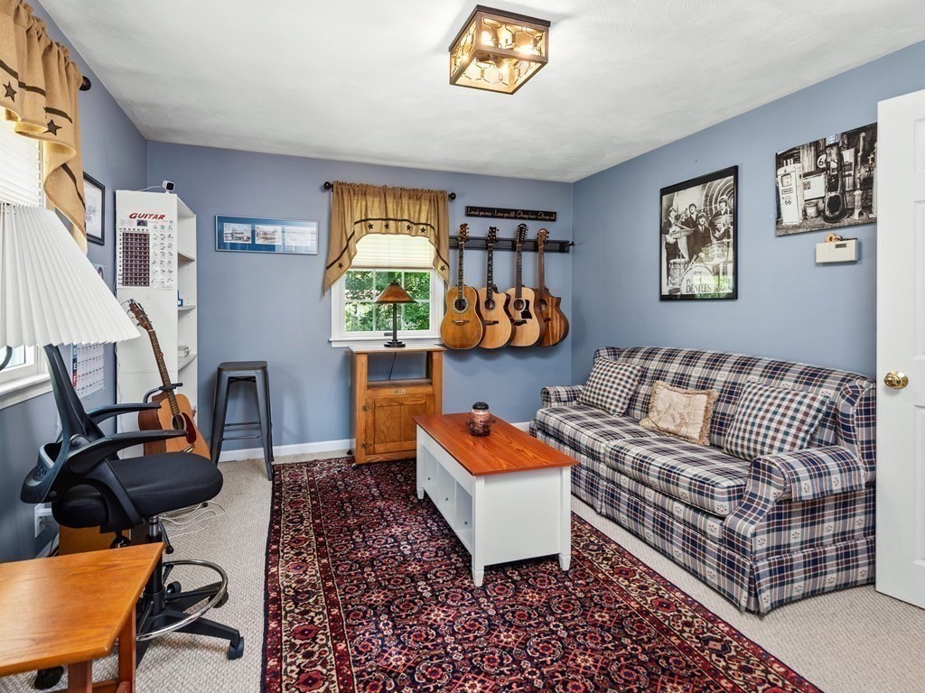 39 Fitzgerald Road Charlton, MA 01507 - Photo 20 of 37 a bedroom with furniture and a window