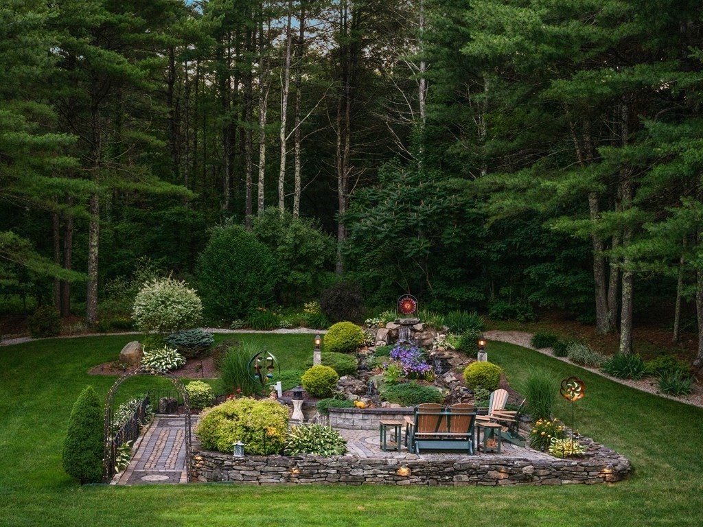 39 Fitzgerald Road Charlton, MA 01507 - Photo 3 of 37 a park with lots of trees and flowers