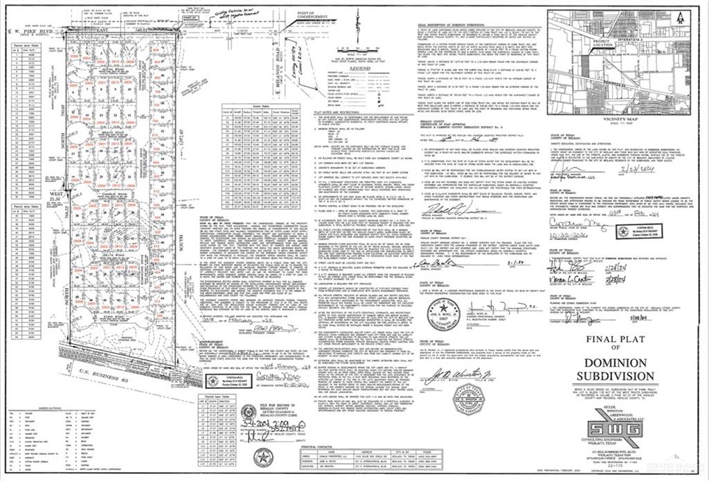 700 Dominion Drive Weslaco, TX 78596 - Photo 5 of 5 Miscellaneous document