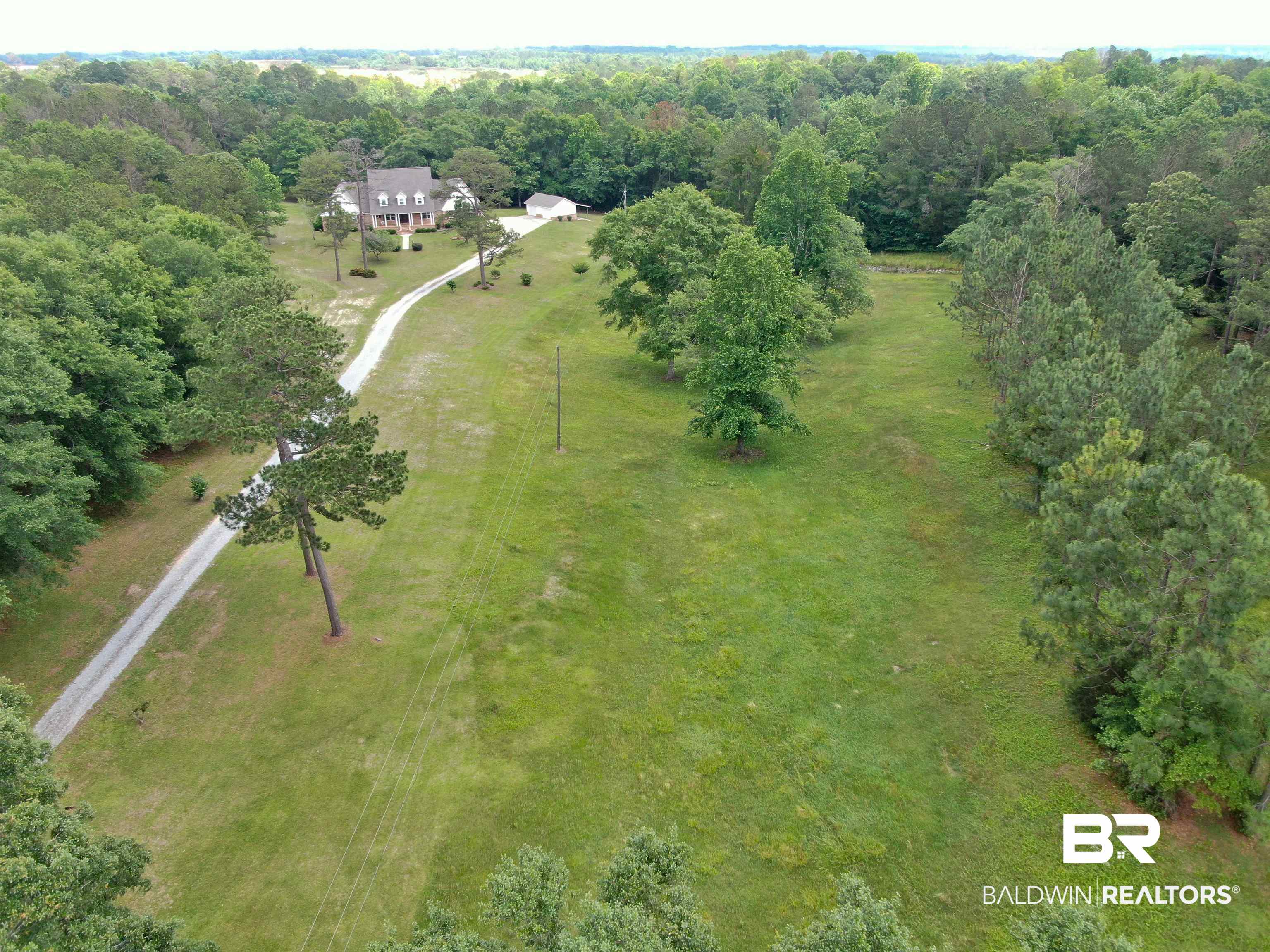 drone view