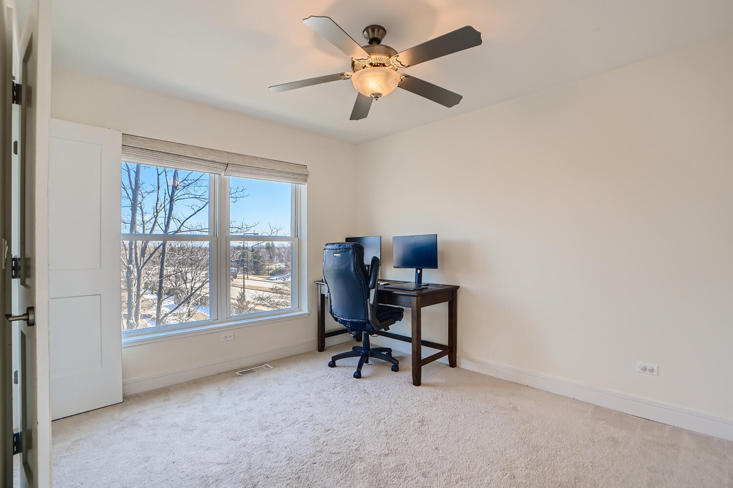2603 Chelsey Street Buffalo Grove, IL 60089 - Photo 20 of 28 a view of workspace with windows