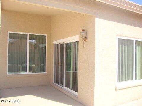 14845 West Merrell Street Goodyear, AZ 85395 - Photo 13 of 14 a view of a door and a window