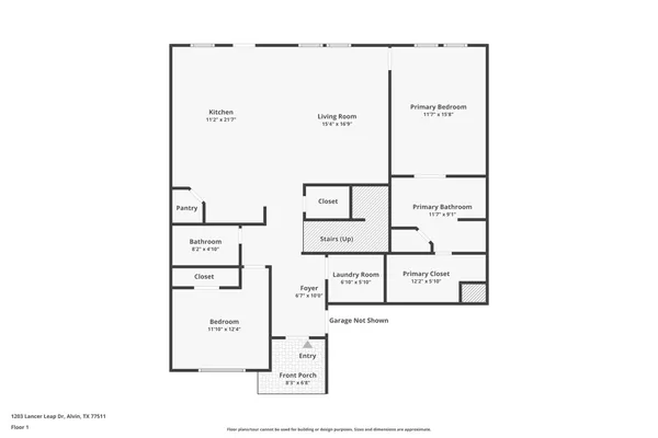 a picture of a floor plan