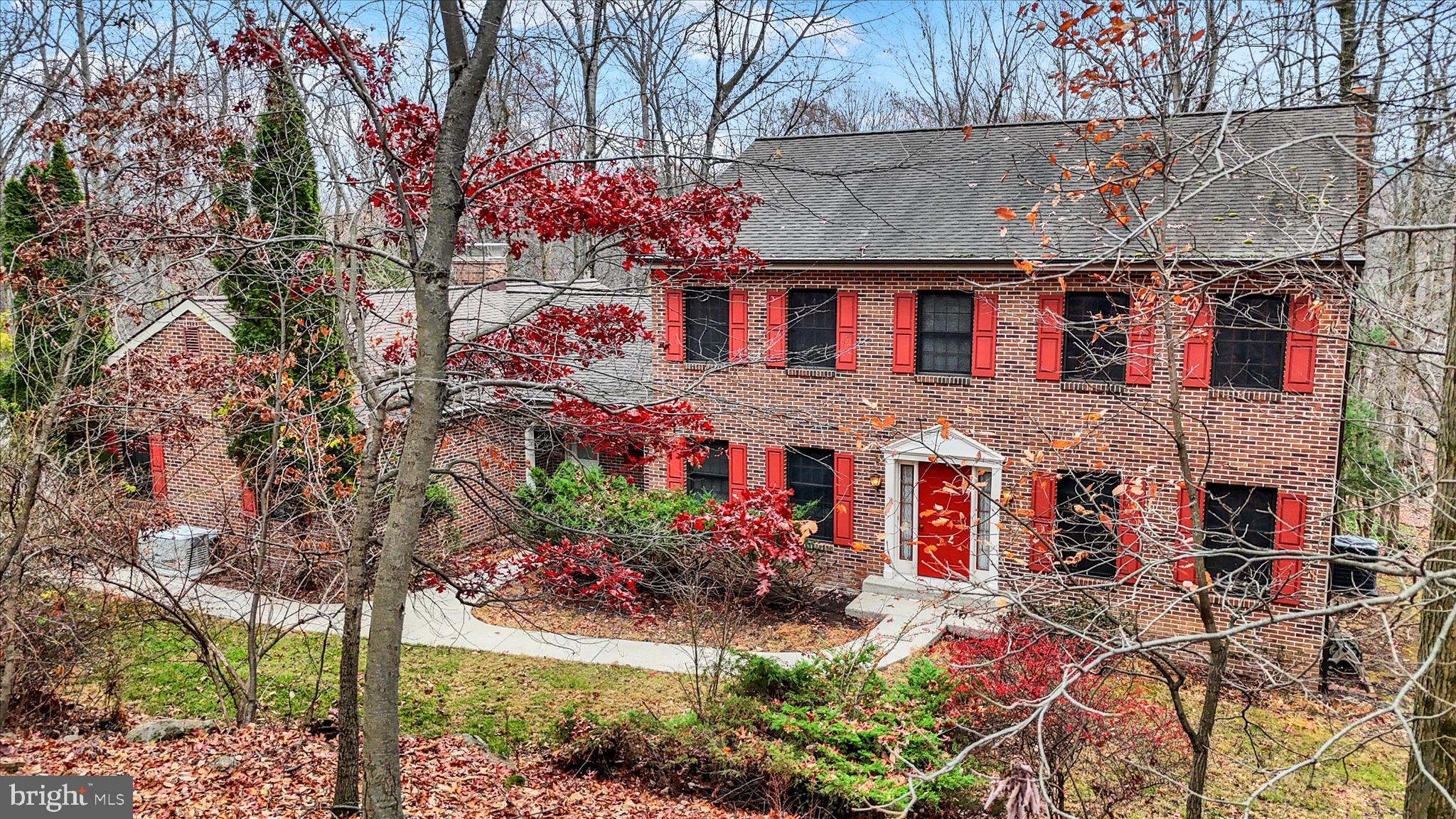 Front elevation from the road