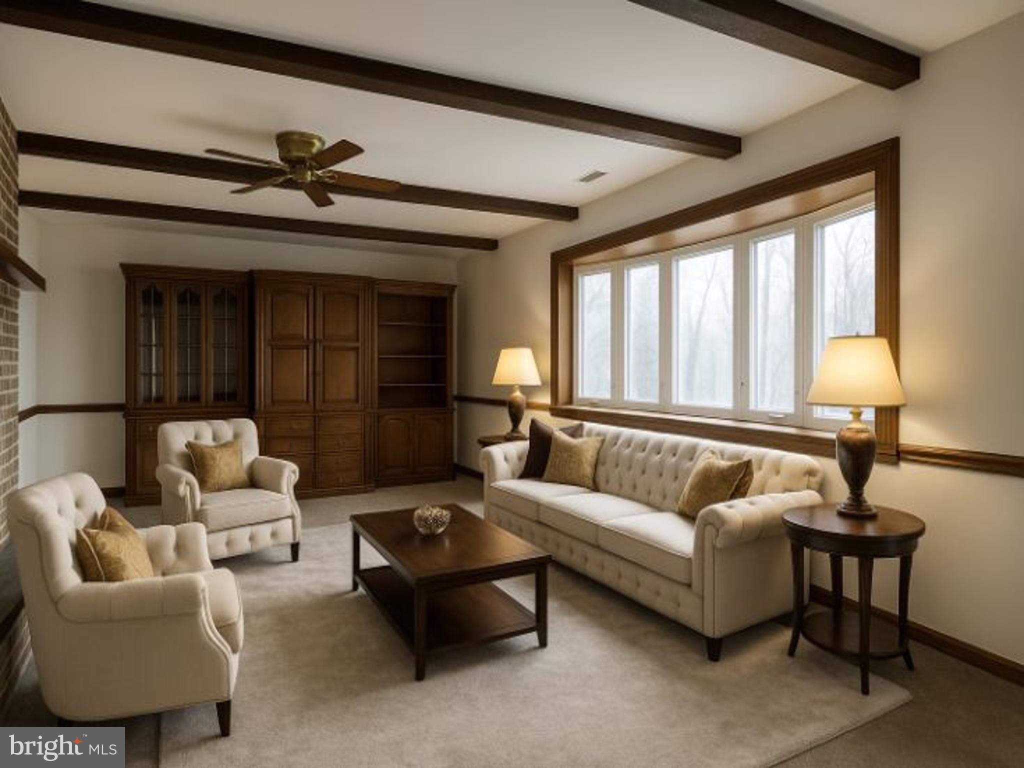 1815 Larch Circle Lebanon, PA 17042 - Photo 16 of 52 Family room staged