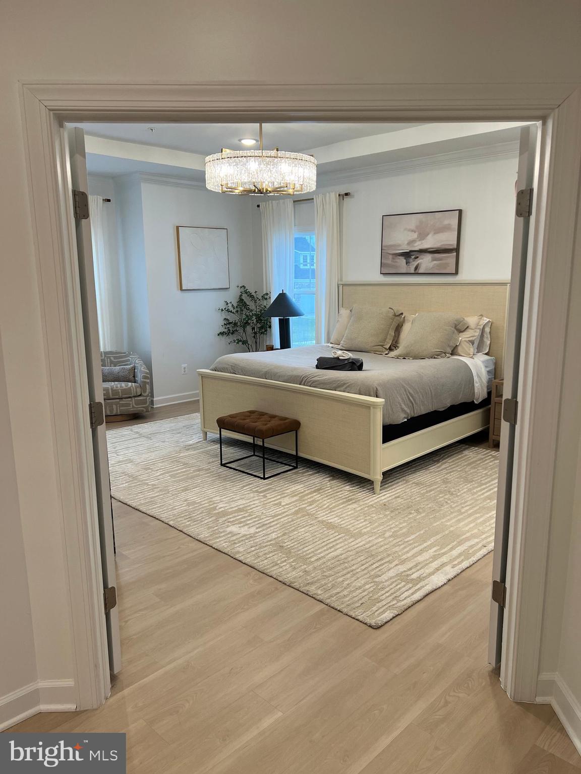 11610 Wynnifred Place Glenn Dale, MD 20769 - Photo 22 of 58 View into Large Primary Suite