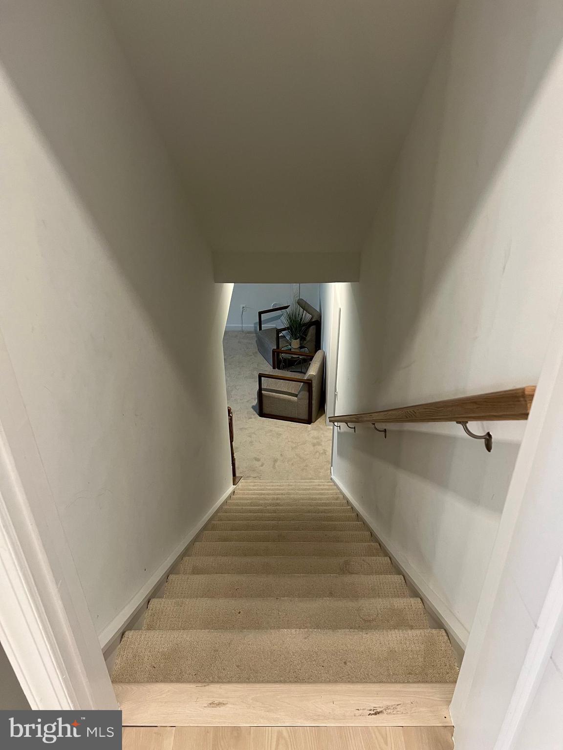 11610 Wynnifred Place Glenn Dale, MD 20769 - Photo 47 of 58 Steps into The Basement