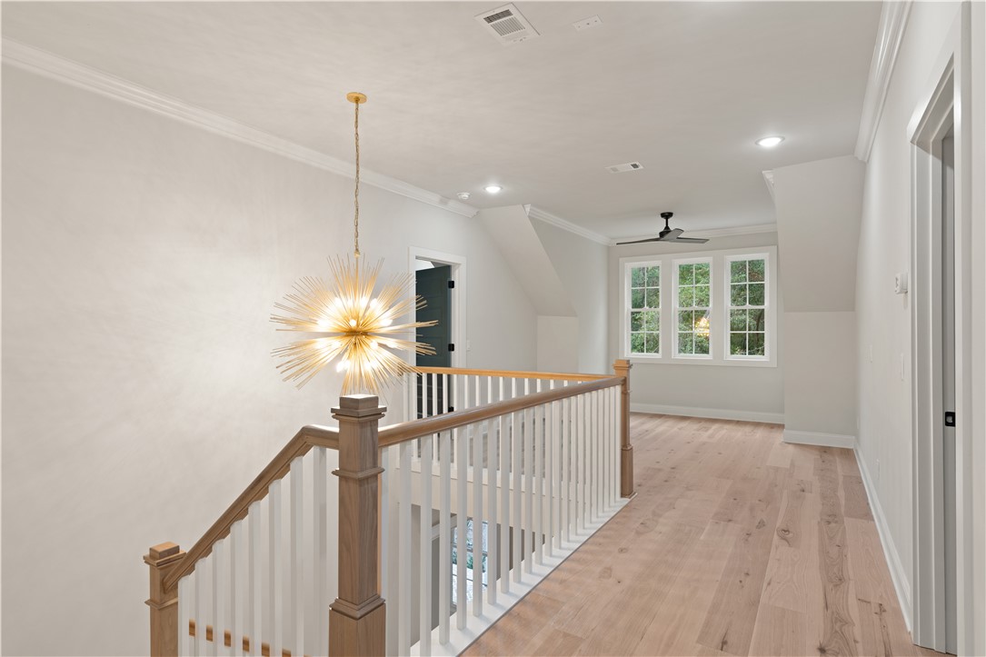 156 Rice Mill St. Simons Island, GA 31522 - Photo 19 of 36 Upstairs landing with open space