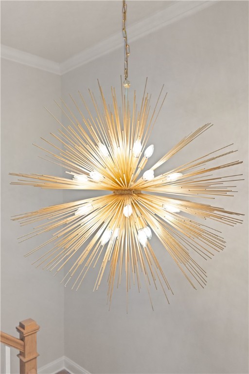 156 Rice Mill St. Simons Island, GA 31522 - Photo 21 of 36 Starburst Chandelier