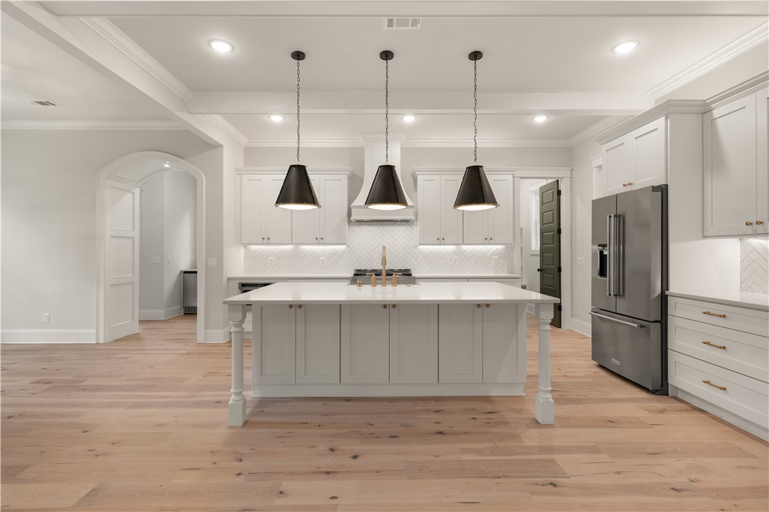 156 Rice Mill St. Simons Island, GA 31522 - Photo 4 of 36 Open Kitchen