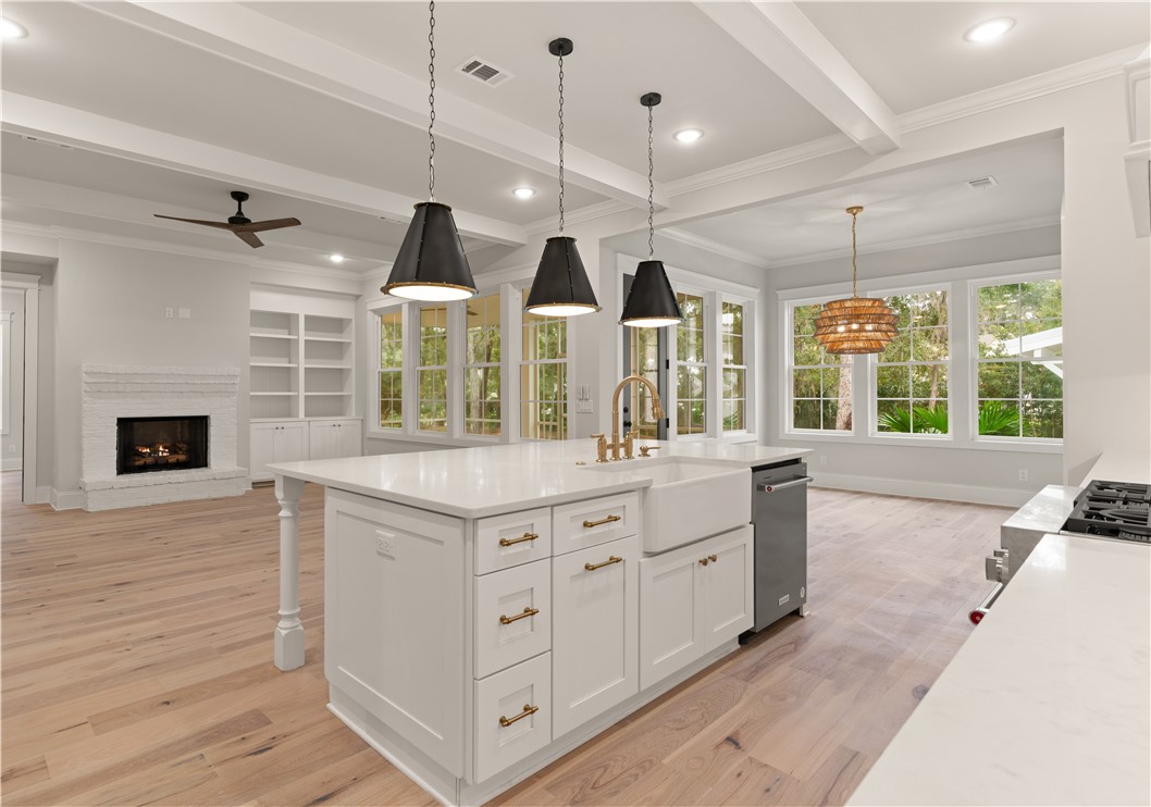156 Rice Mill St. Simons Island, GA 31522 - Photo 36 of 36 Open Floorplan