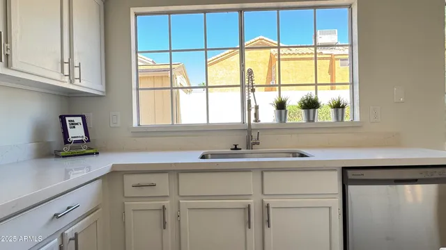 a view of counter top