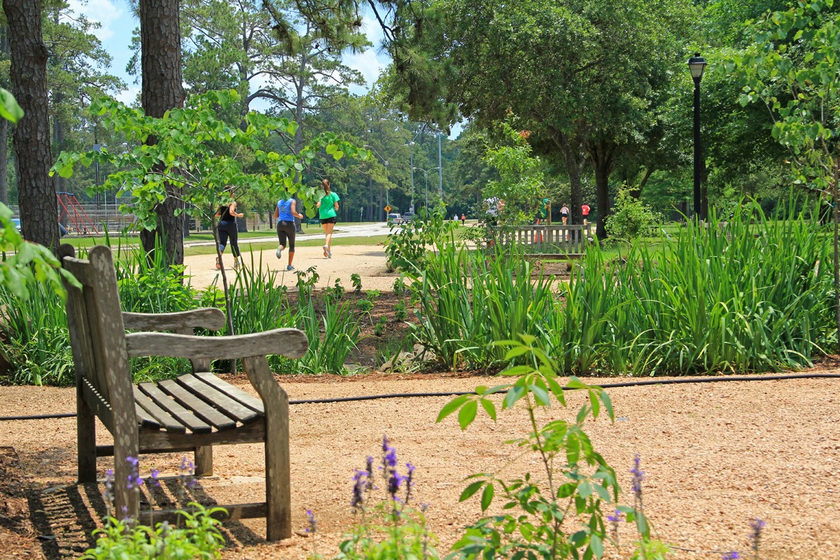 170 Malone Street, Unit 3401 Houston, TX 77007 - Photo 27 of 28 Memorial Park and the new Eastern Glades is just up the street…walking, biking, golf, swimming, baseball!